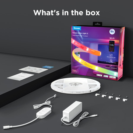 Govee H612A 5m LED Juosta | Wi-Fi, Bluetooth, RGBIC