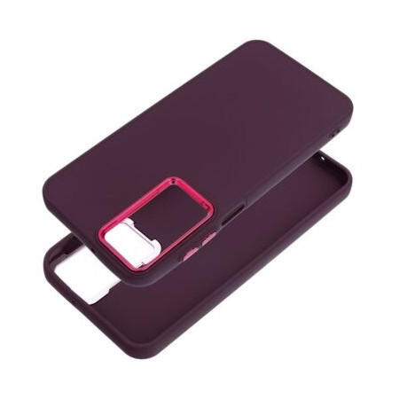 Violetinis dėklas FRAME Samsung S731 S25 FE