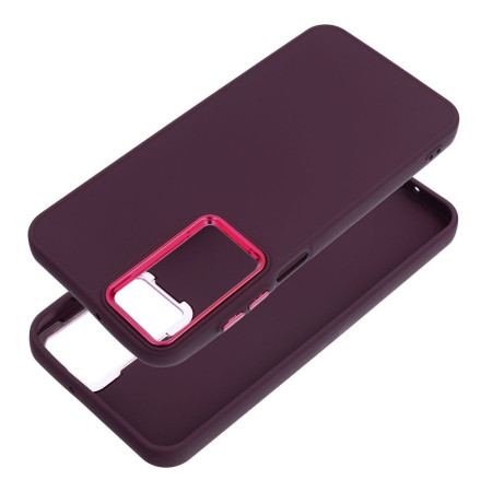 FRAME Dėklas Xiaomi Redmi 15C 4G, Violetinis