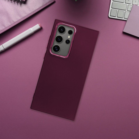 FRAME Dėklas Xiaomi Redmi 15C 4G, Violetinis