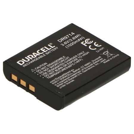 Duracell DR9714 Ličio-jonų baterija 1020 mAh