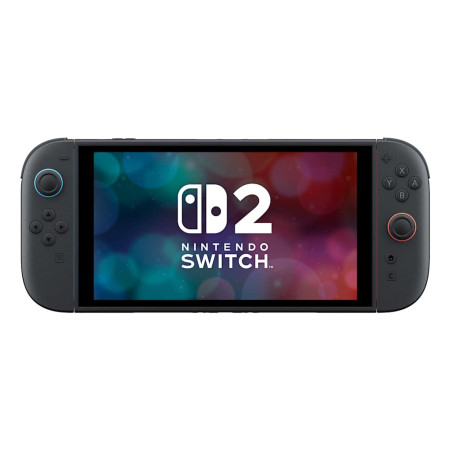 Nintendo Switch 2 nešiojamoji žaidimų konsolė 20,1 cm (7.9") 256 GB Lietimui jautrus ekranas „Wi-Fi“ Juoda