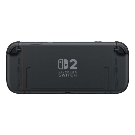 Nintendo Switch 2 nešiojamoji žaidimų konsolė 20,1 cm (7.9") 256 GB Lietimui jautrus ekranas „Wi-Fi“ Juoda
