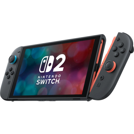 Nintendo Switch 2 nešiojamoji žaidimų konsolė 20,1 cm (7.9") 256 GB Lietimui jautrus ekranas „Wi-Fi“ Juoda