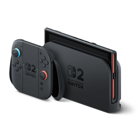 Nintendo Switch 2 nešiojamoji žaidimų konsolė 20,1 cm (7.9") 256 GB Lietimui jautrus ekranas „Wi-Fi“ Juoda
