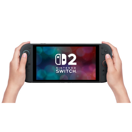 Nintendo Switch 2 nešiojamoji žaidimų konsolė 20,1 cm (7.9") 256 GB Lietimui jautrus ekranas „Wi-Fi“ Juoda