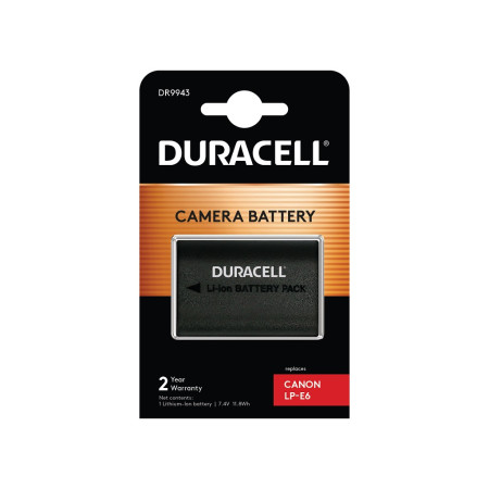 Duracell DR9943 Ličio-jonų Baterija Canon