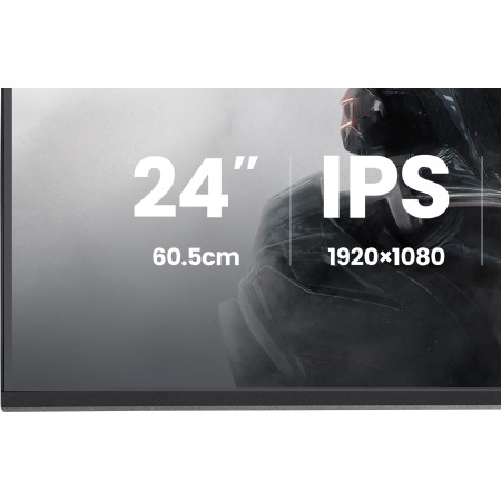 iiyama G2441HSU-B1 kompiuterio monitorius 23.8"