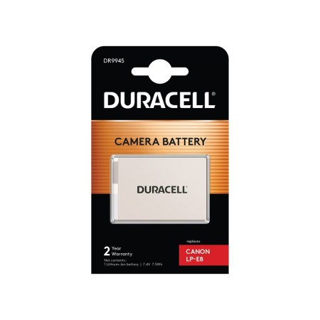 Duracell DR9945 Ličio-jonų Baterija Canon