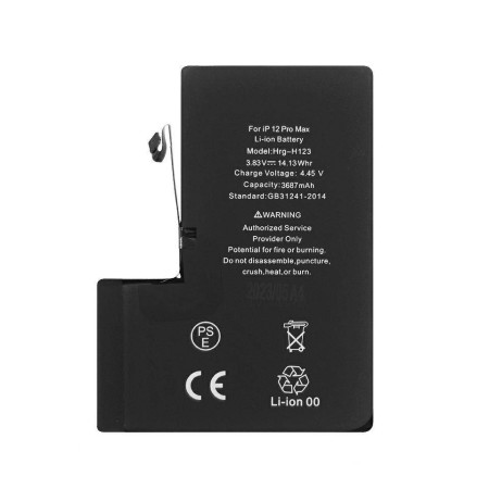 Akumuliatorius Apple iPhone 12 Pro Max 4400mAh OEM
