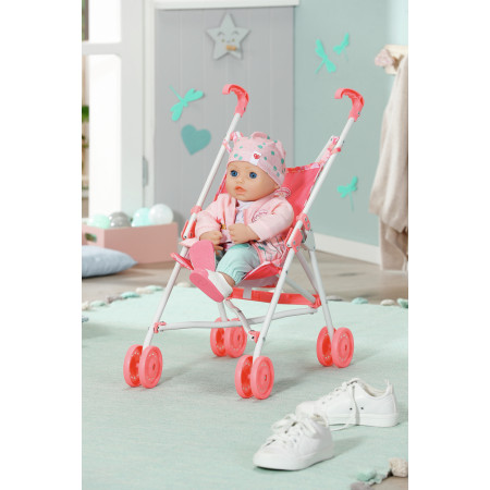 Baby Annabell aktyvus vežimėlis