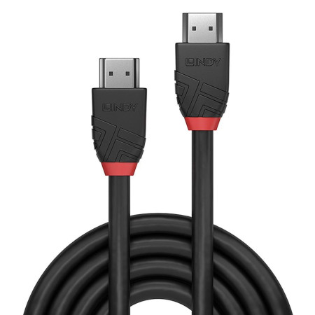 HDMI-HDMI Kabelis 3M/juodas LINDY