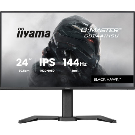 iiyama G-MASTER GB2441HSU-B1 kompiuterio monitorius 60,5 cm (23.8")