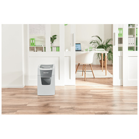 Leitz dokumentų naikiklis Kryžminis 22 cm Pilka, Balta