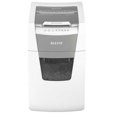 Leitz dokumentų naikiklis Smulkinimas itin mažais gabalėliais 22 cm Pilka, Balta