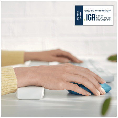 Leitz Ergo Cosy atrama riešui Pilka