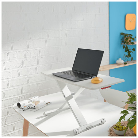 Leitz 65330085 stovimasis stalas Pilka