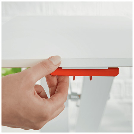 Leitz 65330085 stovimasis stalas Pilka