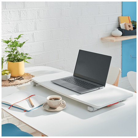 Leitz 65330085 stovimasis stalas Pilka