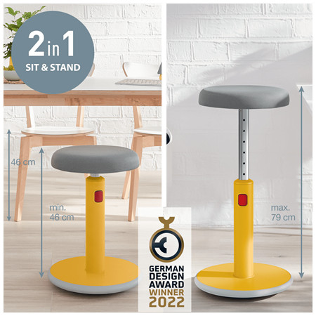 Leitz Ergo Cosy Active Paminkštinta sėdynė