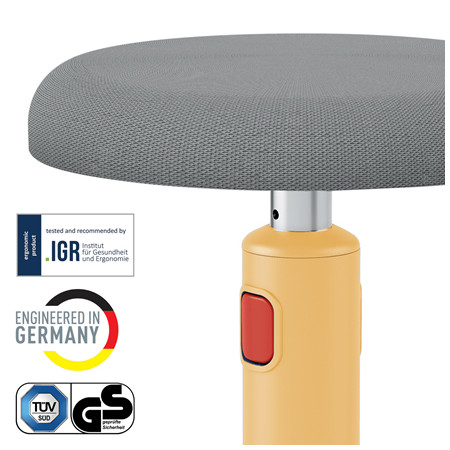 Leitz Ergo Cosy Active Paminkštinta sėdynė