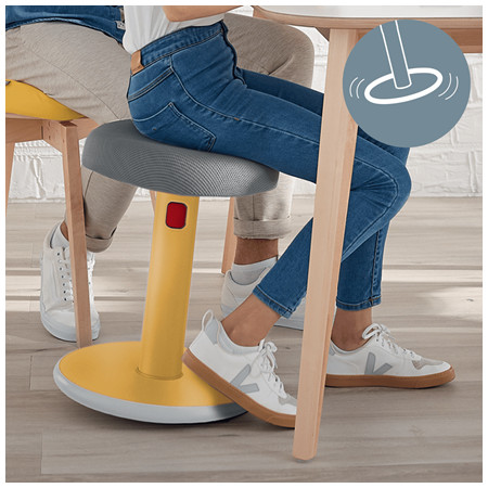 Leitz Ergo Cosy Active Paminkštinta sėdynė