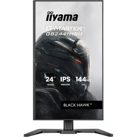 iiyama G-MASTER GB2441HSU-B1 kompiuterio monitorius 60,5 cm (23.8")