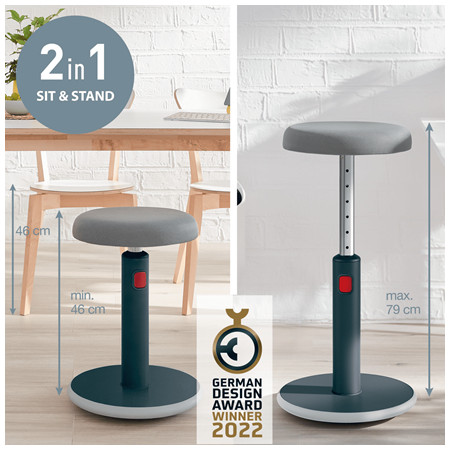 Leitz Ergo Cosy Active Paminkštinta sėdynė