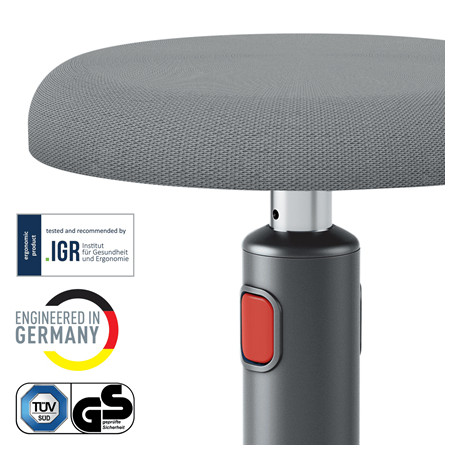 Leitz Ergo Cosy Active Paminkštinta sėdynė