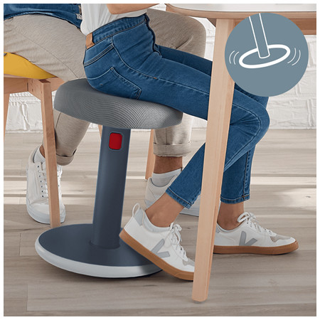 Leitz Ergo Cosy Active Paminkštinta sėdynė