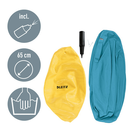 Leitz Ergo Cosy Mėlyna Vidaus Turas