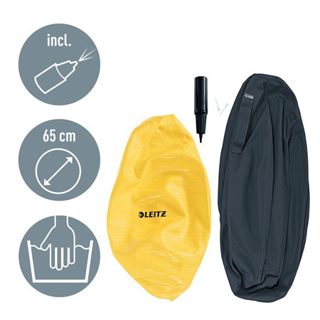 Leitz Ergo Cosy Pilka Vidaus Turas