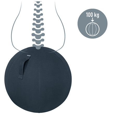 Leitz Ergo Cosy Pilka Vidaus Turas