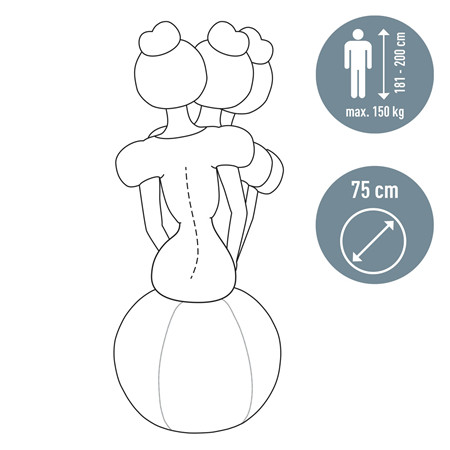 Leitz Ergo Pilka vidaus sferinis