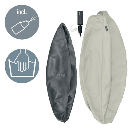 Leitz Ergo Pilka vidaus sferinis