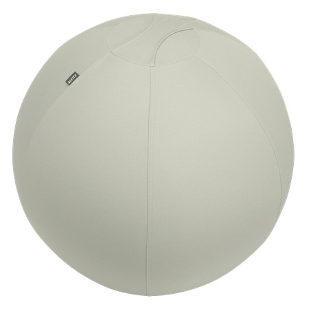 Leitz Ergo 65 cm gimnastikos kamuolys Pilka