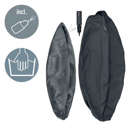 Leitz Ergo Pilka Vidaus Sferinis