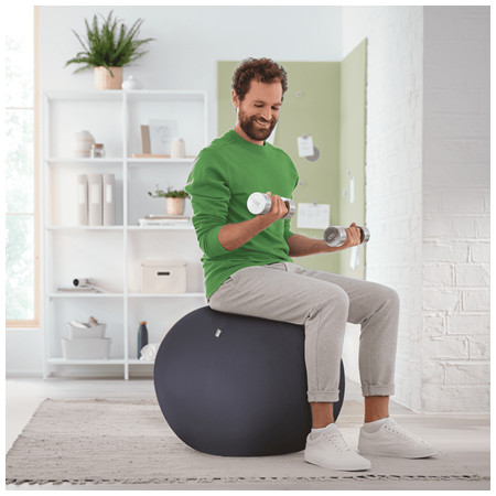 Leitz Ergo Pilka Vidaus Sferinis