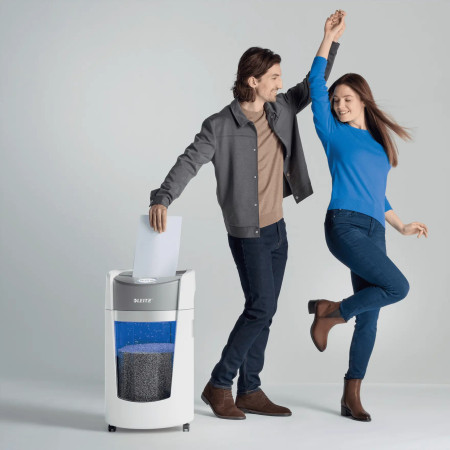 Leitz Dokumentų naikiklis Smulkinimas itin mažais gabalėliais