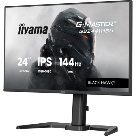 iiyama G-MASTER GB2441HSU-B1 kompiuterio monitorius 60,5 cm (23.8")