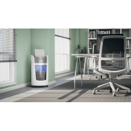 Leitz Dokumentų naikiklis Smulkinimas itin mažais gabalėliais