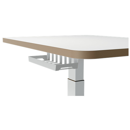 Leitz Stovimasis stalas Tamsiai Pilkas