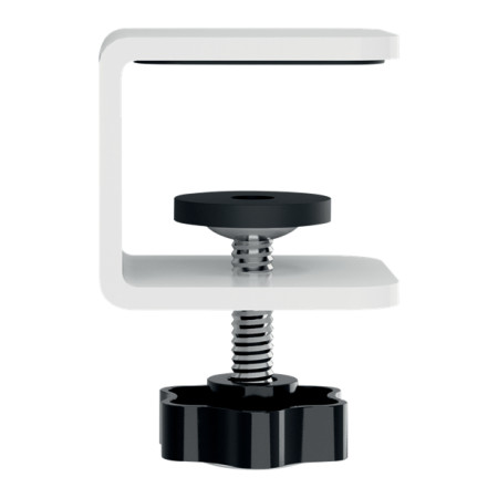 Leitz ausinių laikiklis, laisvų rankų įranga, balta