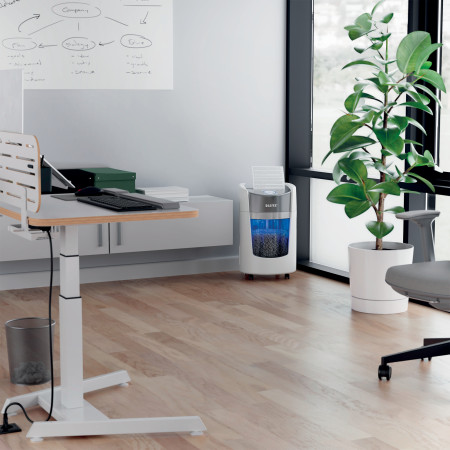 Leitz IQ OptiMax Small Office 350 dokumentų naikiklis