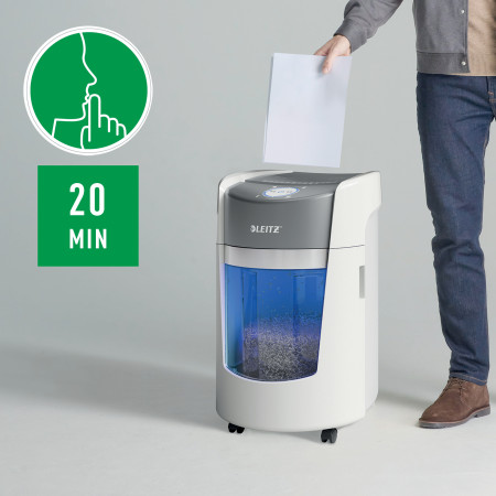Leitz IQ OptiMax Small Office 350 dokumentų naikiklis