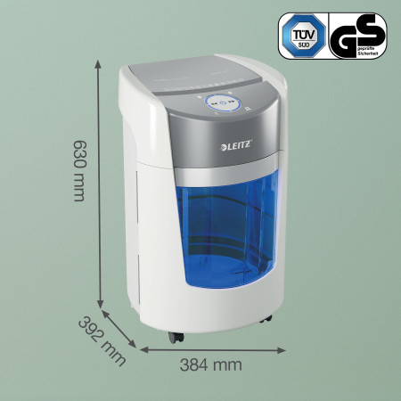 Leitz IQ OptiMax Small Office 350 dokumentų naikiklis