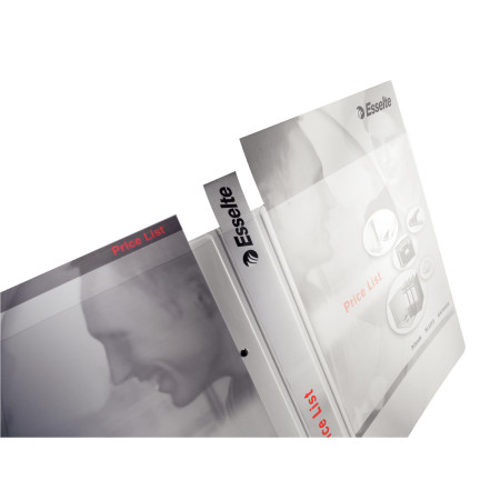 Leitz 42850001 žiedinis segtuvas A4 Baltas