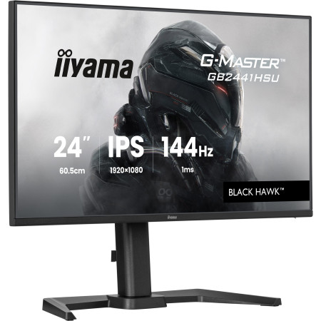 iiyama G-MASTER GB2441HSU-B1 kompiuterio monitorius 60,5 cm (23.8")