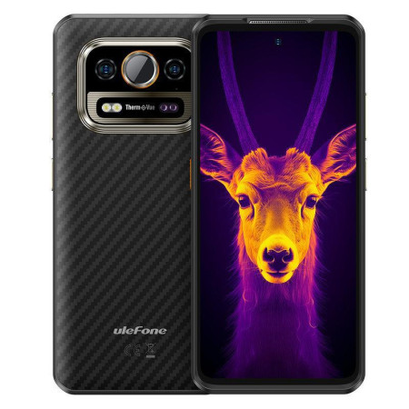 ULEFONE Armor 25T Pro 8/256GB Juodas