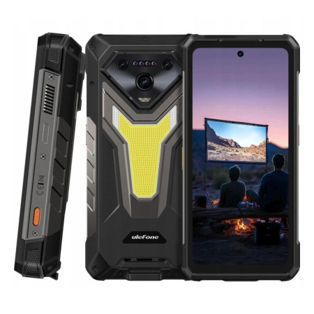 ULEFONE Armor 34 Pro+ 16/512GB Juodas